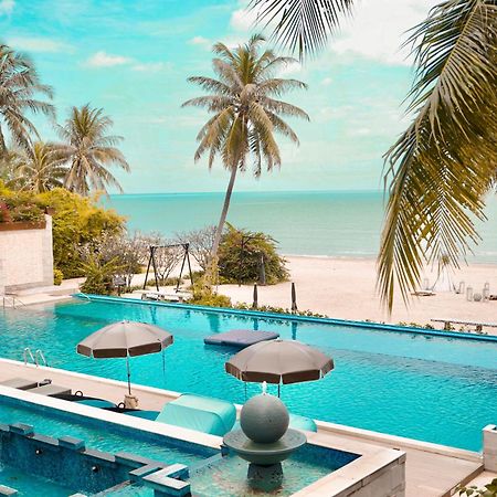 Dhevan Dara Beach Villa Kuiburi Kui Buri Extérieur photo
