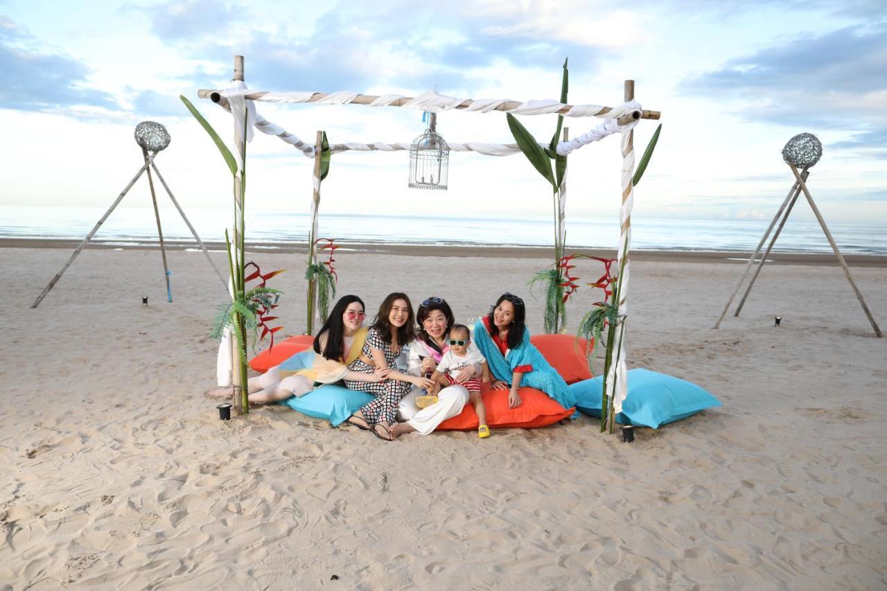 Dhevan Dara Beach Villa Kuiburi Kui Buri Extérieur photo