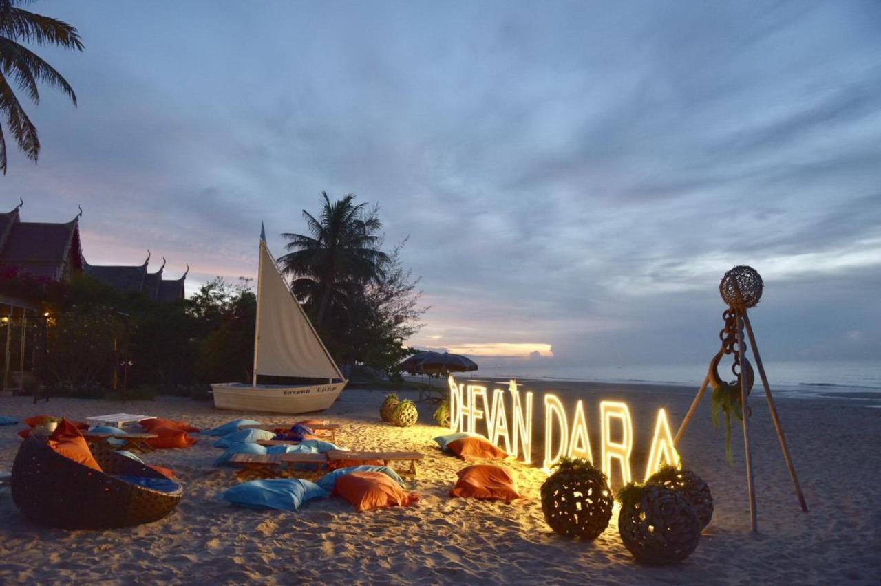 Dhevan Dara Beach Villa Kuiburi Kui Buri Extérieur photo