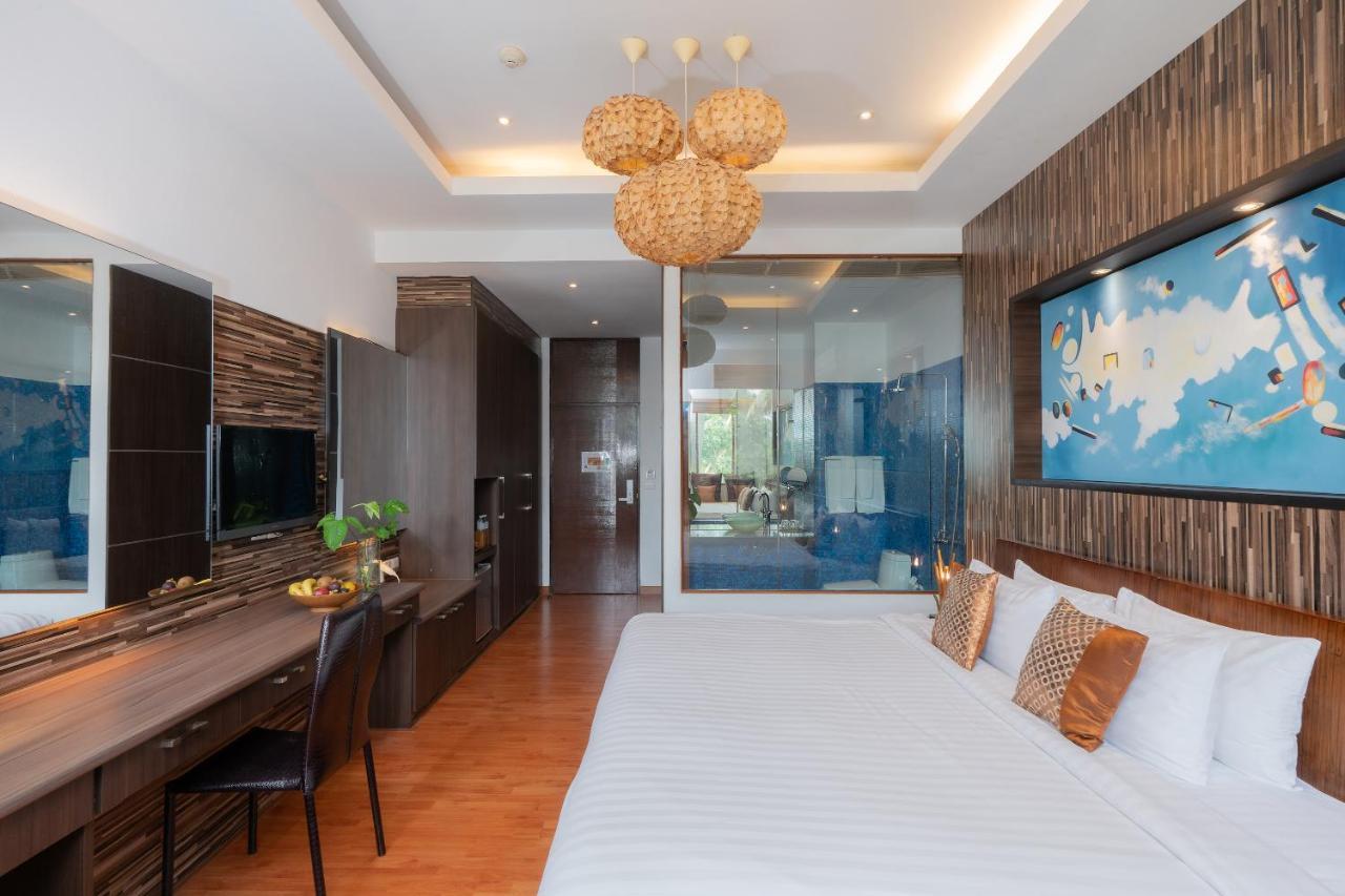 Dhevan Dara Beach Villa Kuiburi Kui Buri Extérieur photo