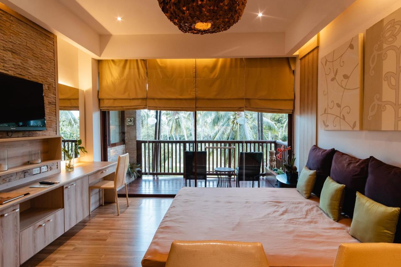 Dhevan Dara Beach Villa Kuiburi Kui Buri Extérieur photo