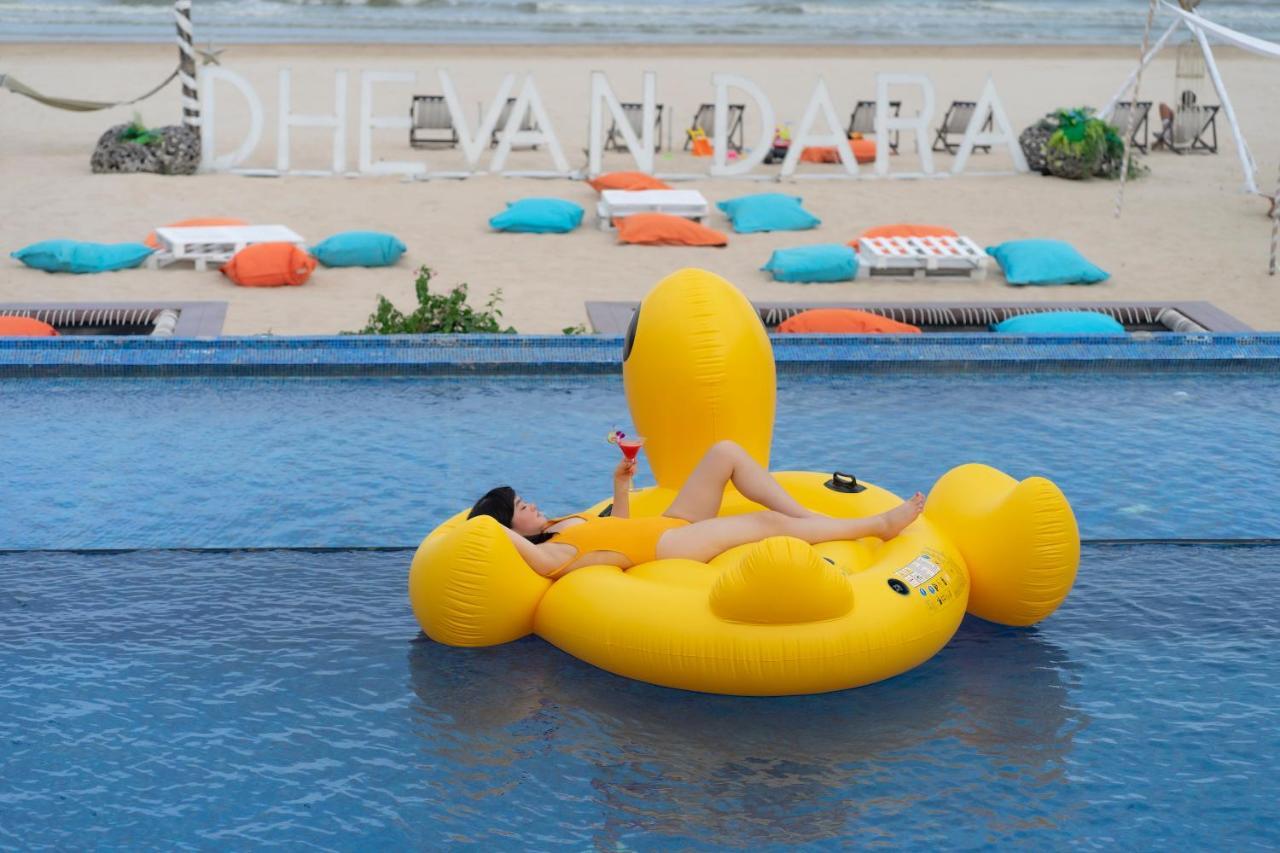 Dhevan Dara Beach Villa Kuiburi Kui Buri Extérieur photo