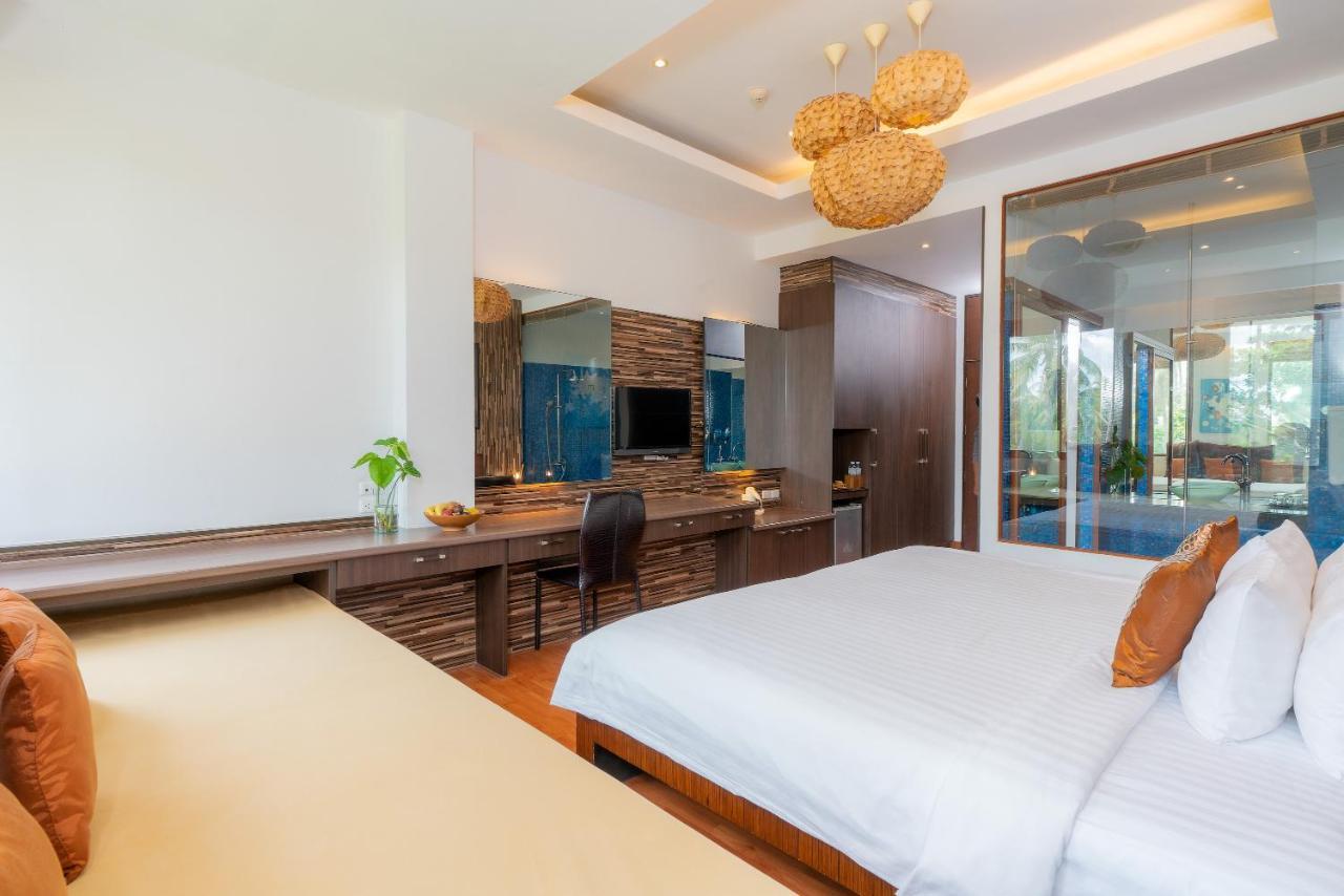Dhevan Dara Beach Villa Kuiburi Kui Buri Extérieur photo