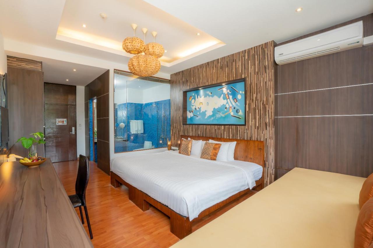 Dhevan Dara Beach Villa Kuiburi Kui Buri Extérieur photo