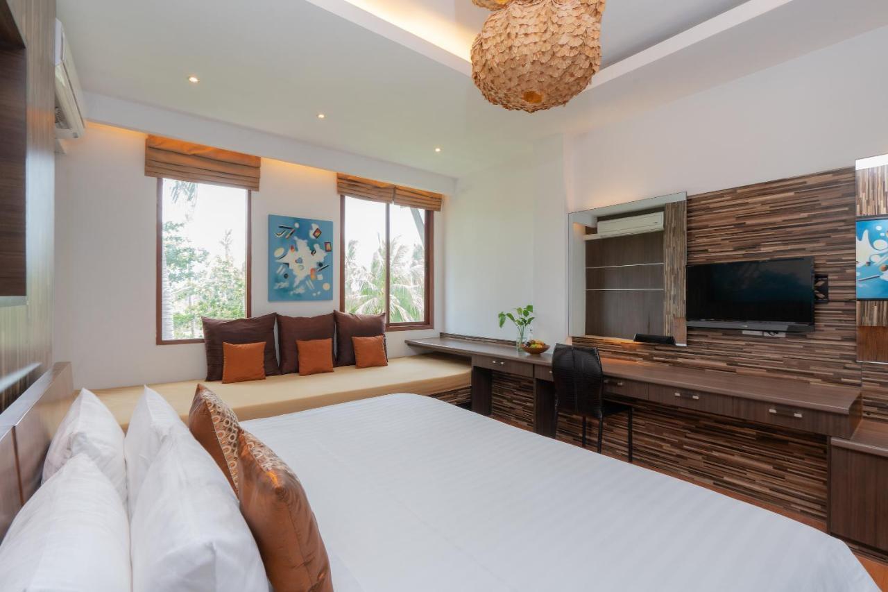 Dhevan Dara Beach Villa Kuiburi Kui Buri Extérieur photo