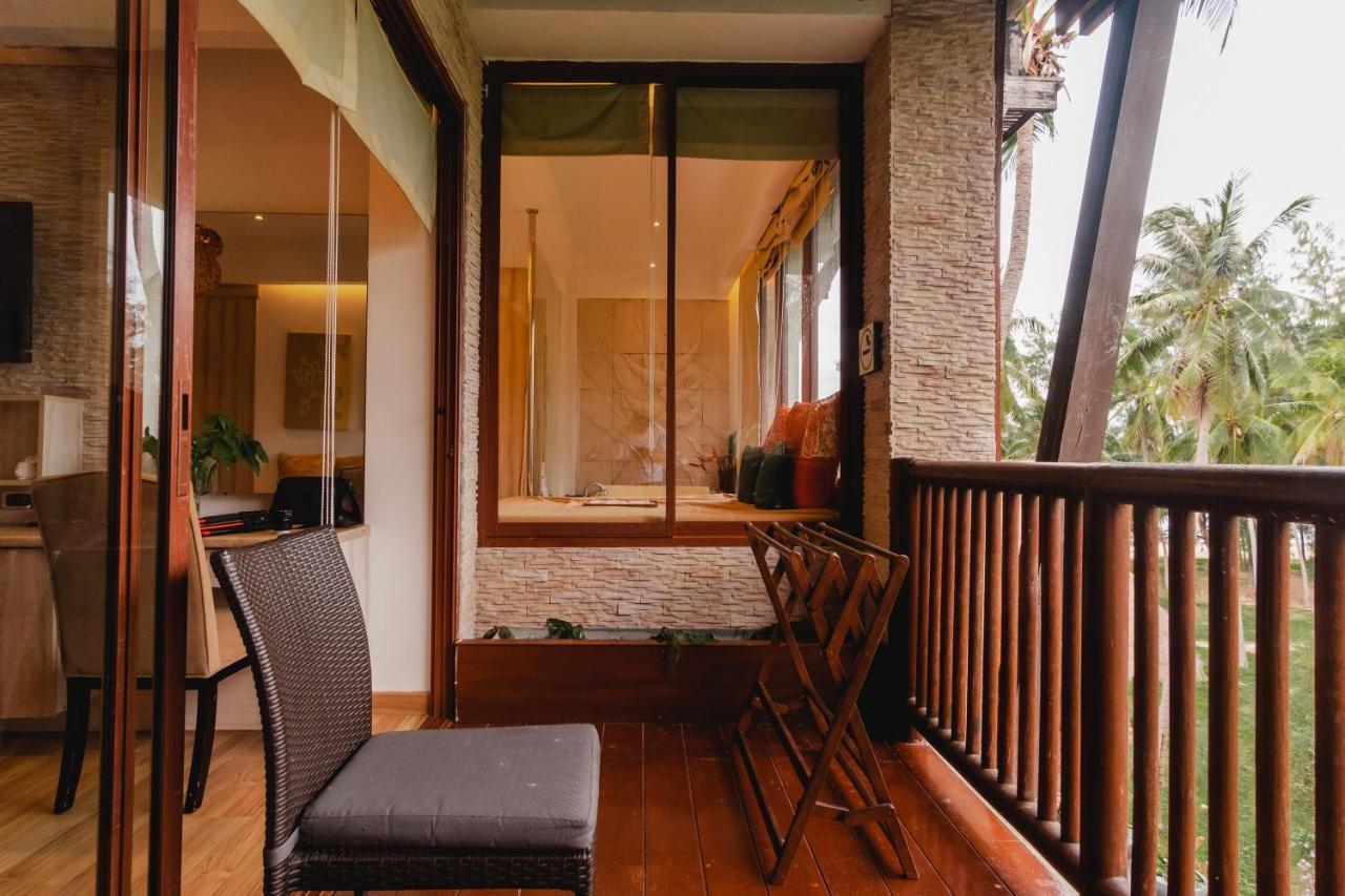 Dhevan Dara Beach Villa Kuiburi Kui Buri Extérieur photo