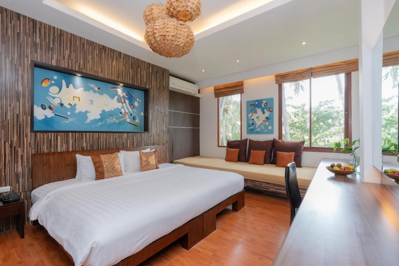 Dhevan Dara Beach Villa Kuiburi Kui Buri Extérieur photo