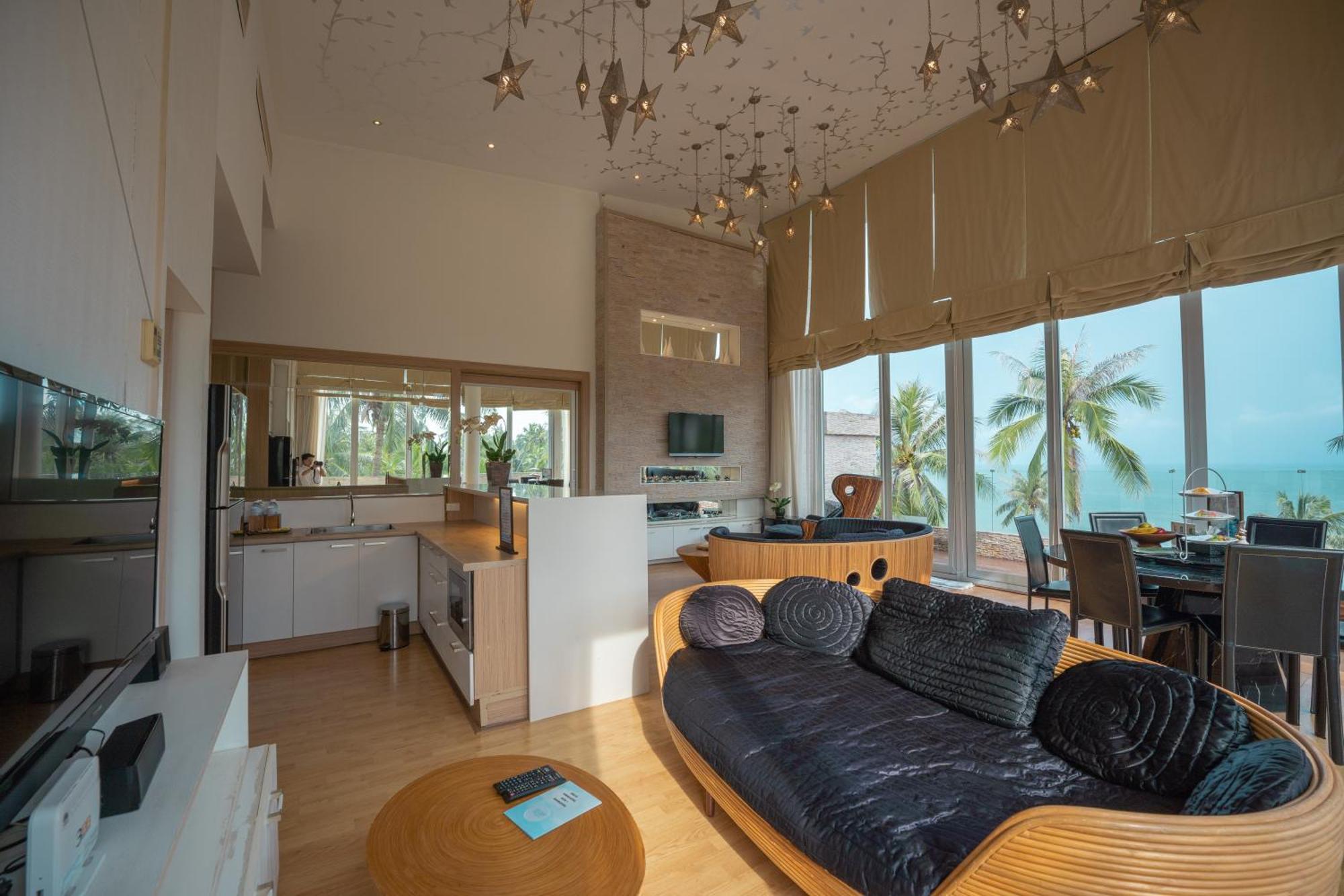 Dhevan Dara Beach Villa Kuiburi Kui Buri Extérieur photo