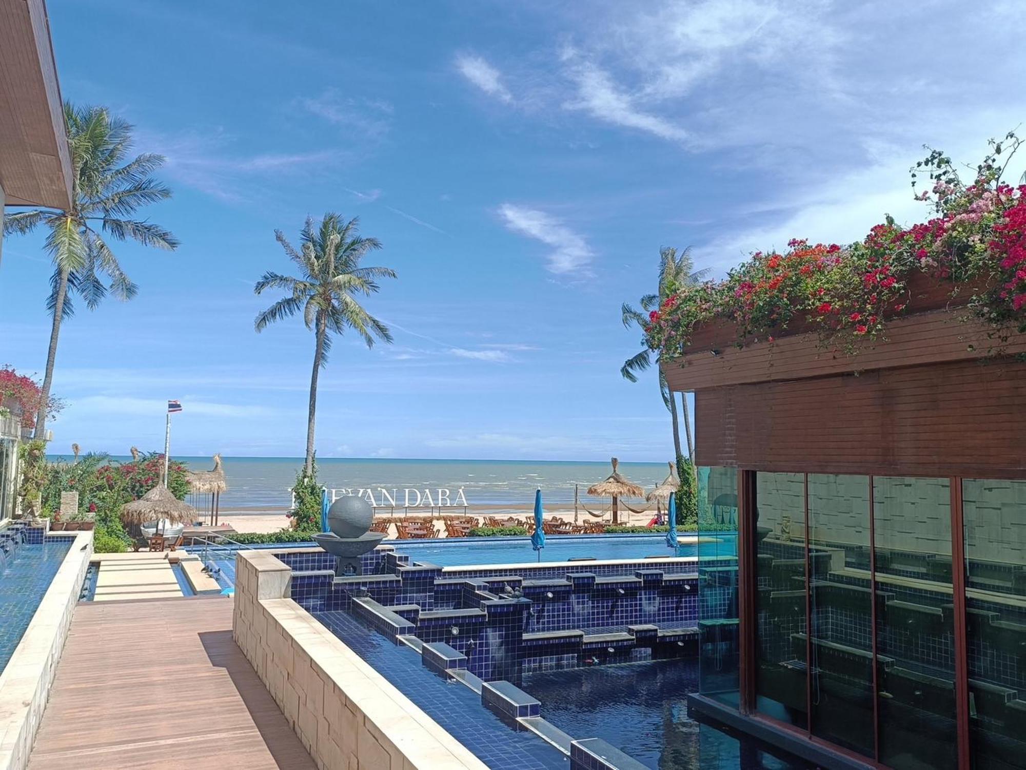 Dhevan Dara Beach Villa Kuiburi Kui Buri Extérieur photo