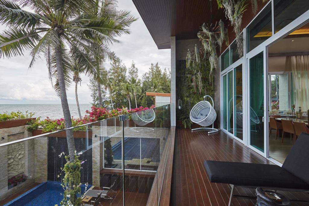 Dhevan Dara Beach Villa Kuiburi Kui Buri Extérieur photo