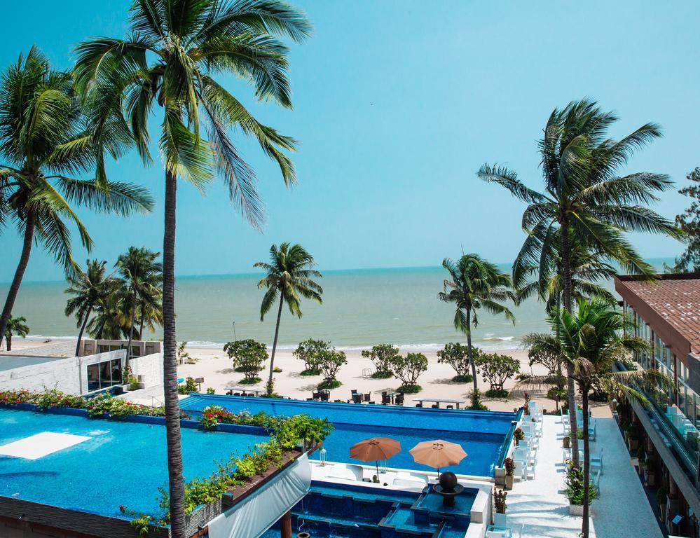 Dhevan Dara Beach Villa Kuiburi Kui Buri Extérieur photo