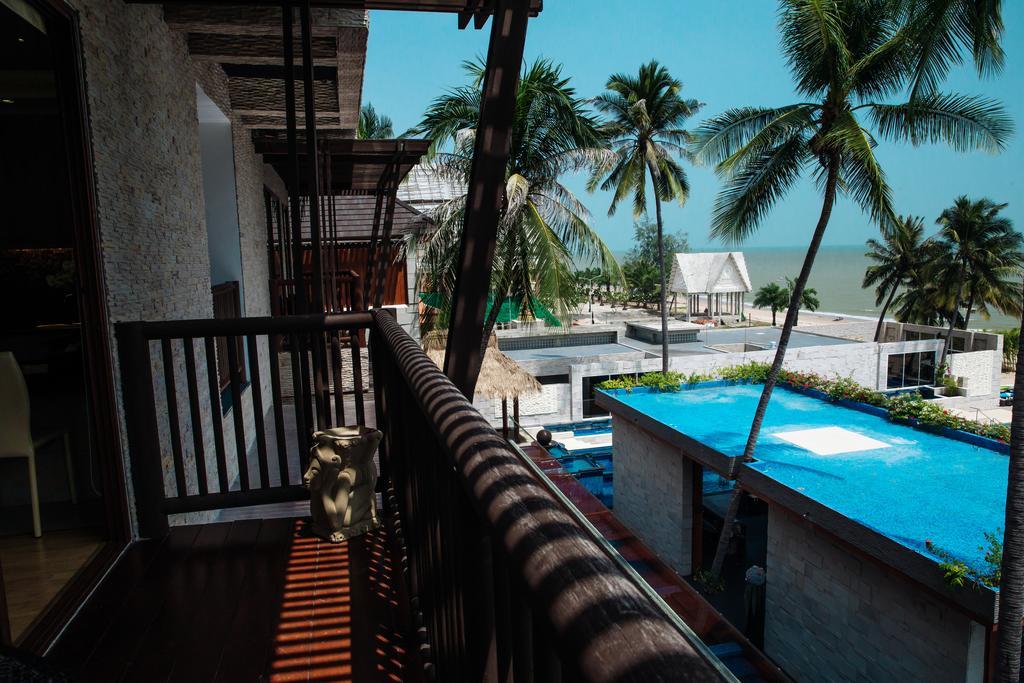 Dhevan Dara Beach Villa Kuiburi Kui Buri Extérieur photo